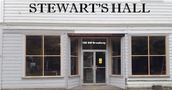 A nw coat of exterior paint will be one of the final finishing touches for the Odd Fellows’ Stewart’s Hall in Mill City.