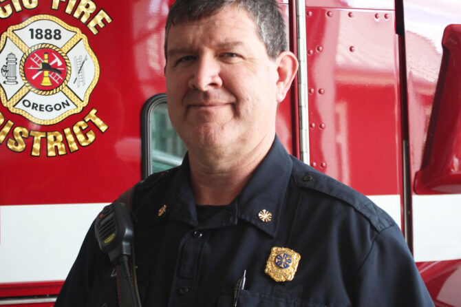Scio Fire District welcomed new Chief Kyle White on June 12 after a six-month search. White previously worked 29 years as a firefighter in Seattle. Scio Fire