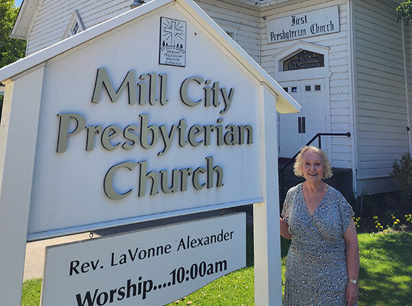 The Rev. LaVonne Alexander started her position at Mill City Presbyterian Church on Aug. 1. Prior to her call to ordained ministry, she was a classically trained, professional opera singer. SUBMITTED PHOTO