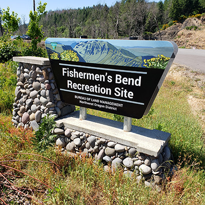 Day-use fees will not be charged Saturday, Sept. 23 at Fishermen’s Bend near Lyons and Mehama. James Day