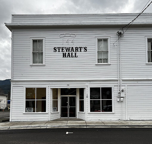Stewart’s Hall in Mill City has seen a lot over the last 111 years. Now it needs help to remain a Mill City staple. submitted photo
