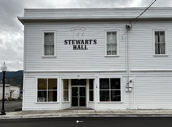 Stewart’s Hall in Mill City has seen a lot over the last 111 years. Now it needs help to remain a Mill City staple. submitted photo
