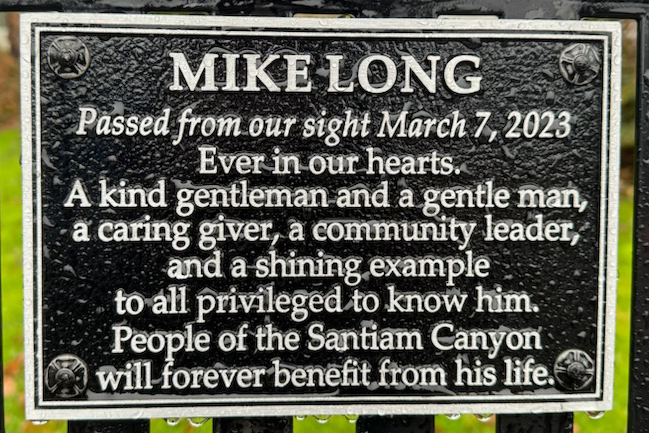 Mike Long Memorial