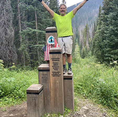 Bob Welch will speak on his adventures traversing the 2,650 miles of the Pacific Crest Trail at 7 p.m. Feb. 1 at Scio City Hall. Photo courtesy of Bob Welch