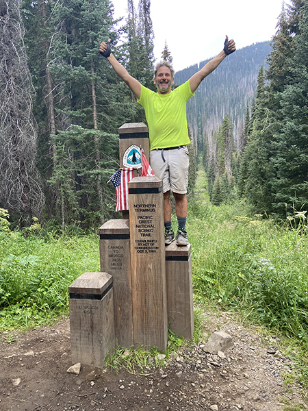 Bob Welch will speak on his adventures traversing the 2,650 miles of the Pacific Crest Trail at 7 p.m. Feb. 1 at Scio City Hall. Photo courtesy of Bob Welch